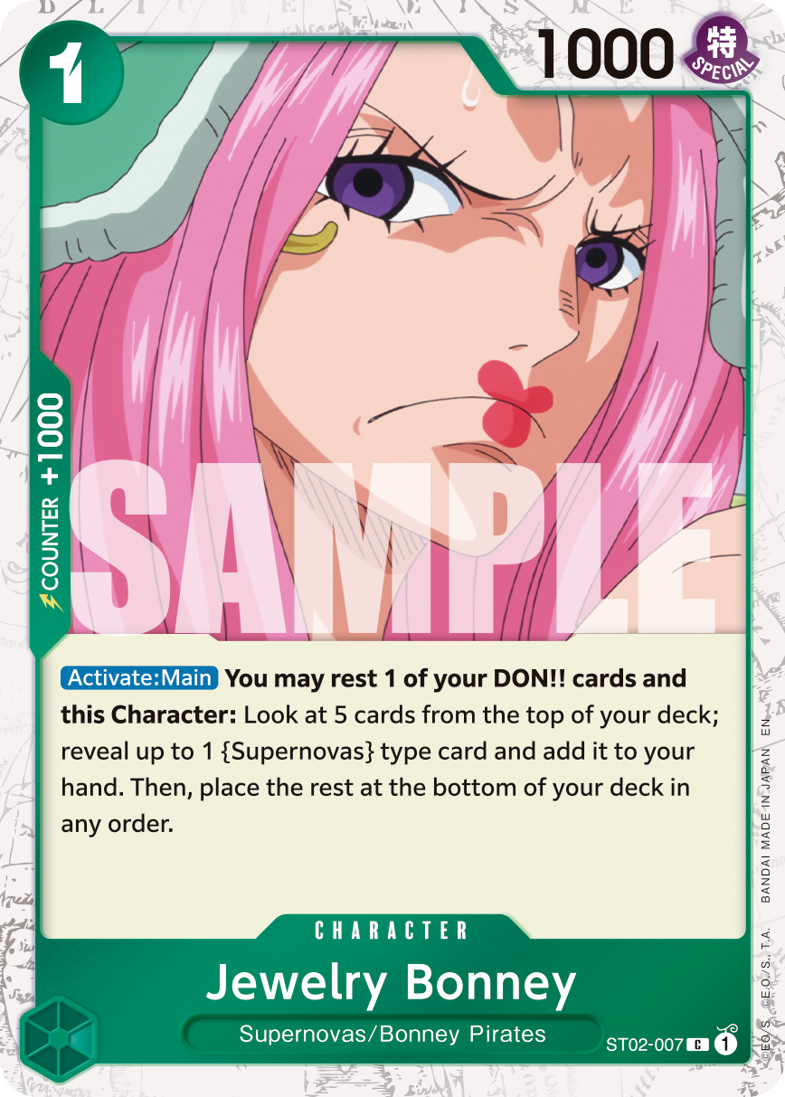 Jewelry Bonney - One Piece Card Game - MoxLand