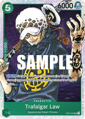 Trafalgar Law - One Piece Card Game - MoxLand