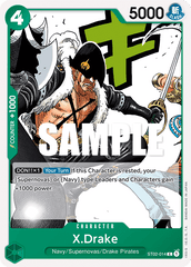 X.Drake - One Piece Card Game - MoxLand