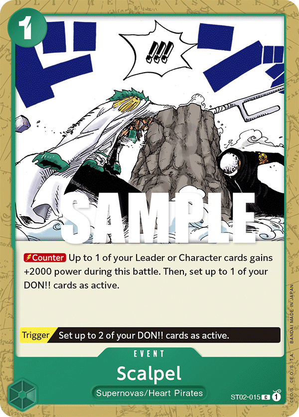 Scalpel - One Piece Card Game - MoxLand