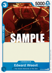 Edward Weevil - One Piece Card Game - MoxLand