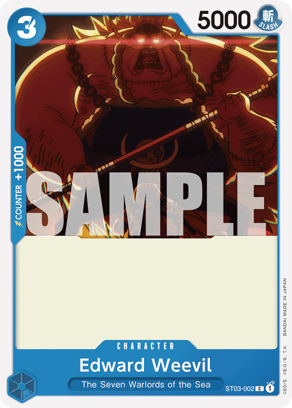 Edward Weevil - One Piece Card Game - MoxLand