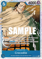 Crocodile - One Piece Card Game - MoxLand