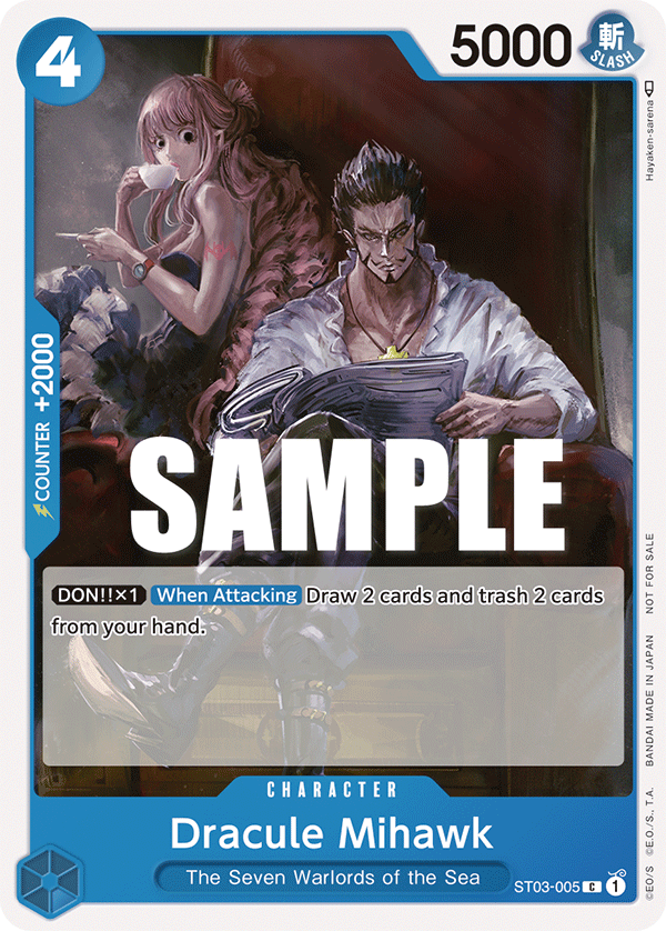 Dracule Mihawk - One Piece Card Game - MoxLand