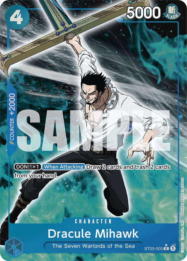 Dracule Mihawk - One Piece Card Game - MoxLand