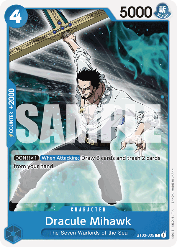 Dracule Mihawk - One Piece Card Game - MoxLand