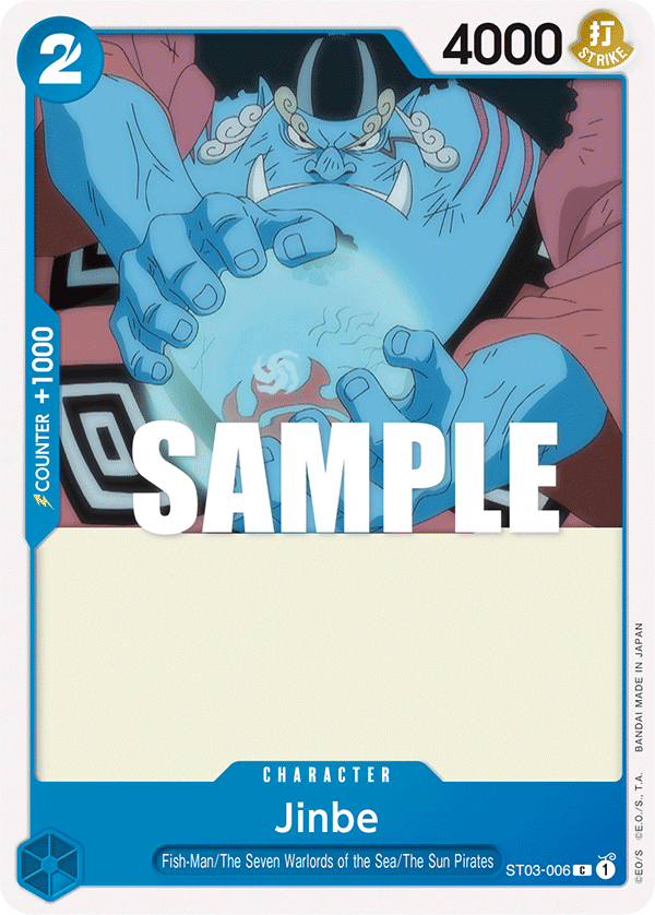 Jinbe - One Piece Card Game - MoxLand