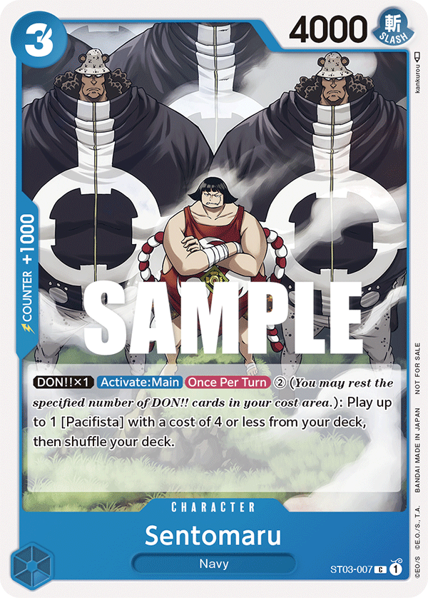 Sentomaru - One Piece Card Game - MoxLand