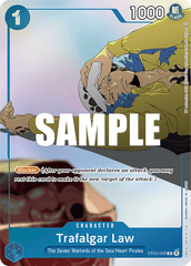 Trafalgar Law - One Piece Card Game - MoxLand