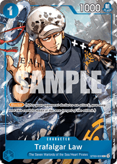 Trafalgar Law - One Piece Card Game - MoxLand