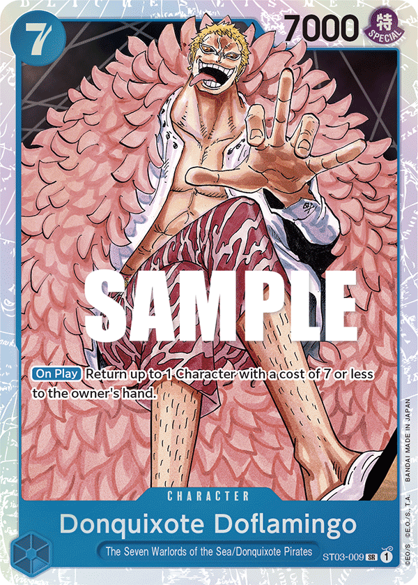 Donquixote Doflamingo - One Piece Card Game - MoxLand