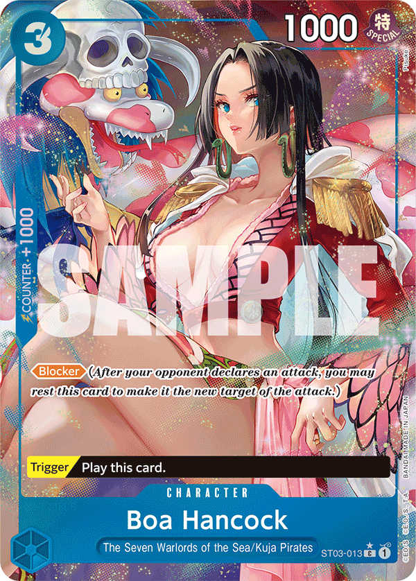 Boa Hancock - One Piece Card Game - MoxLand