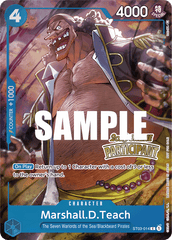 Marshall.D.Teach - One Piece Card Game - MoxLand