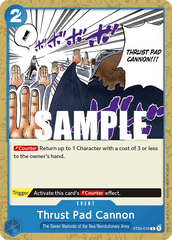 Thrust Pad Cannon - One Piece Card Game - MoxLand