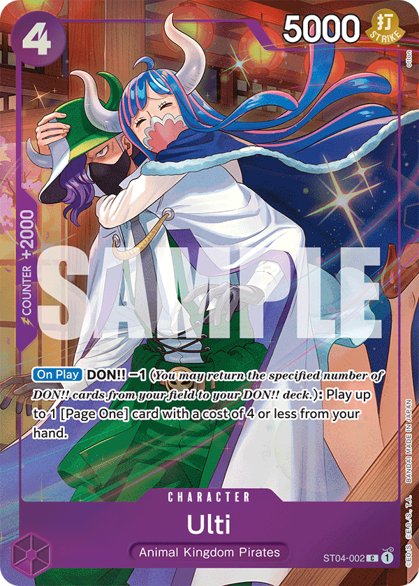 Ulti - One Piece Card Game - MoxLand