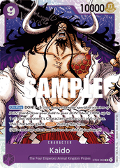 Kaido - One Piece Card Game - MoxLand