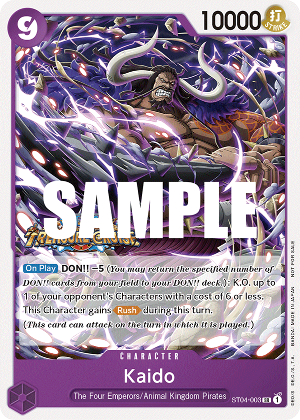 Kaido - One Piece Card Game - MoxLand