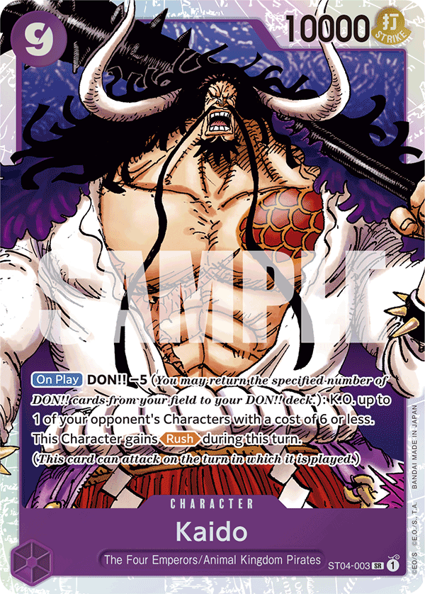 Kaido - One Piece Card Game - MoxLand