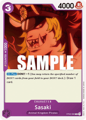 Sasaki - One Piece Card Game - MoxLand