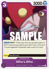 Who's.Who - One Piece Card Game - MoxLand