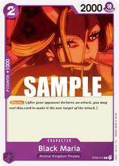 Black Maria - One Piece Card Game - MoxLand
