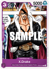 X.Drake - One Piece Card Game - MoxLand