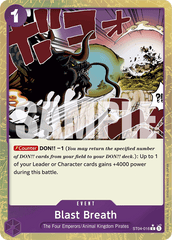 Blast Breath - One Piece Card Game - MoxLand