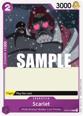 Scarlet - One Piece Card Game - MoxLand