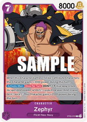 Zephyr - One Piece Card Game - MoxLand