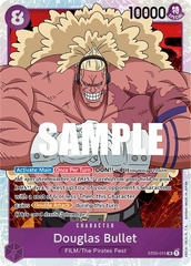 Douglas Bullet - One Piece Card Game - MoxLand