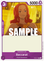 Baccarat - One Piece Card Game - MoxLand