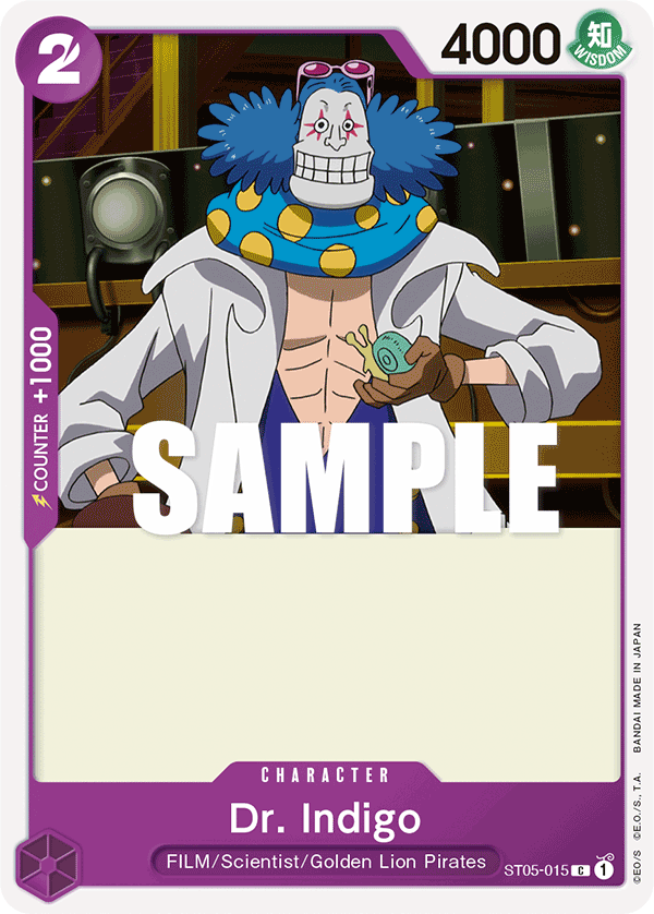 Dr. Indigo - One Piece Card Game - MoxLand