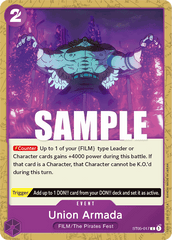 Union Armada - One Piece Card Game - MoxLand