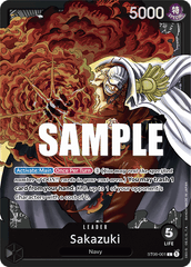 Sakazuki - One Piece Card Game - MoxLand