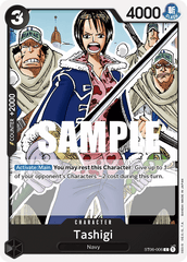 Tashigi - One Piece Card Game - MoxLand