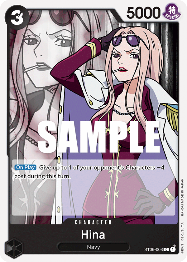 Hina - One Piece Card Game - MoxLand