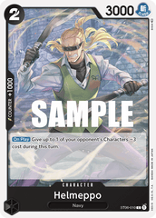 Helmeppo - One Piece Card Game - MoxLand