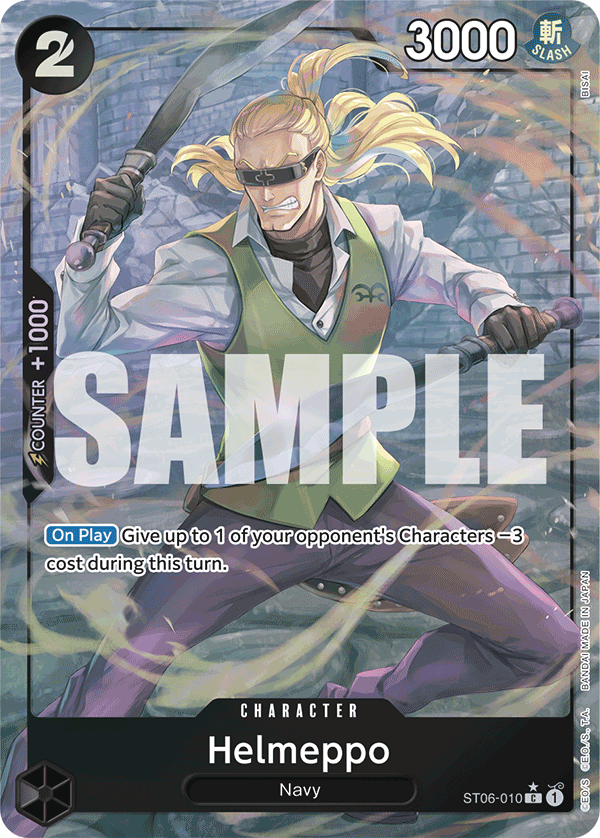 Helmeppo - One Piece Card Game - MoxLand