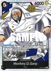 Monkey.D.Garp - One Piece Card Game - MoxLand
