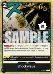 Shockwave - One Piece Card Game - MoxLand