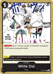 White Out - One Piece Card Game - MoxLand