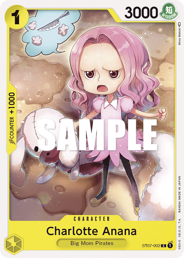 Charlotte Anana - One Piece Card Game - MoxLand