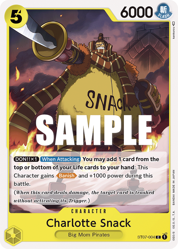 Charlotte Snack - One Piece Card Game - MoxLand