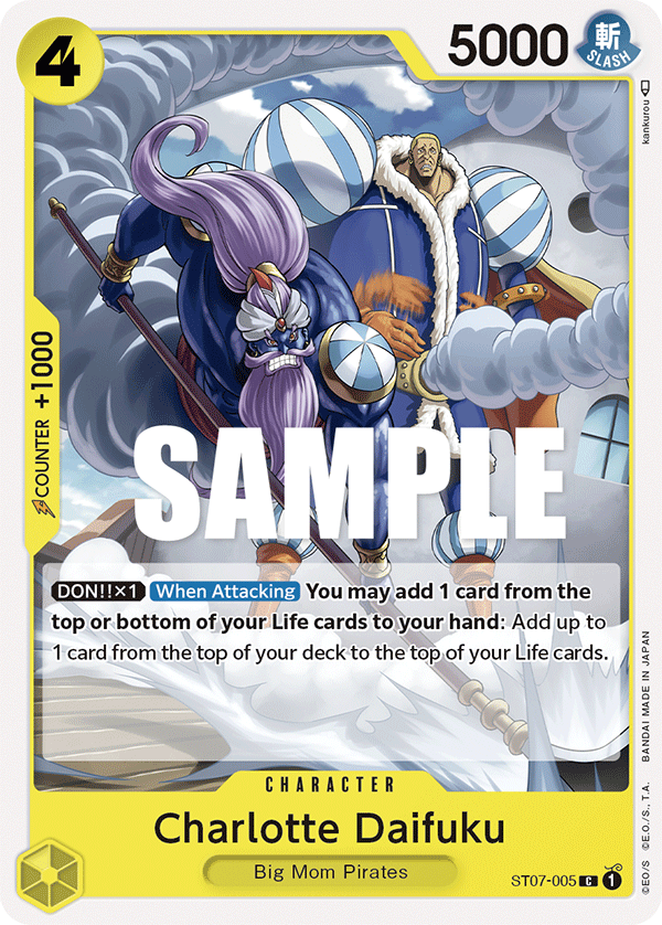 Charlotte Daifuku - One Piece Card Game - MoxLand