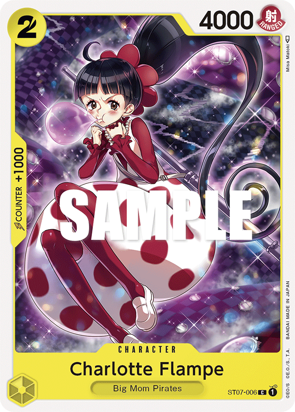 Charlotte Flampe - One Piece Card Game - MoxLand