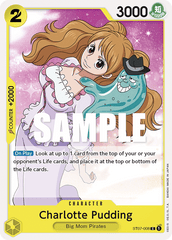 Charlotte Pudding - One Piece Card Game - MoxLand