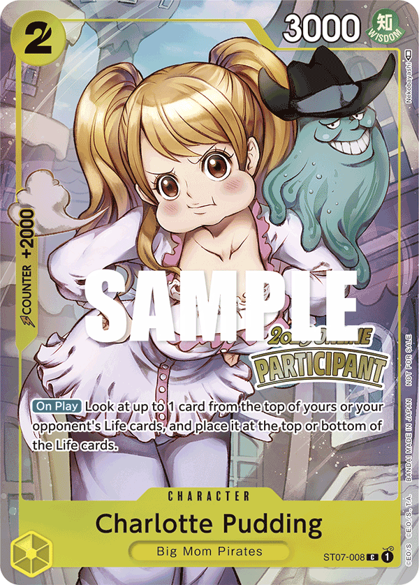 Charlotte Pudding - One Piece Card Game - MoxLand