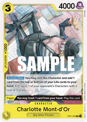 Charlotte Mont-d'or - One Piece Card Game - MoxLand
