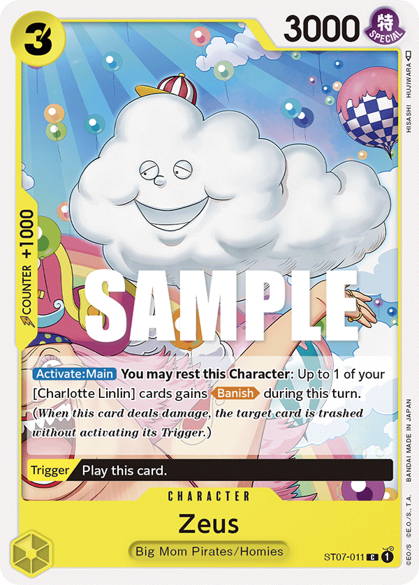 Zeus - One Piece Card Game - MoxLand