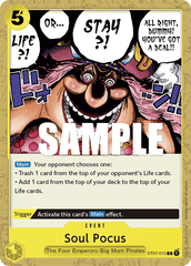Soul Pocus - One Piece Card Game - MoxLand